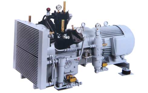 Main - Emergency air compressor